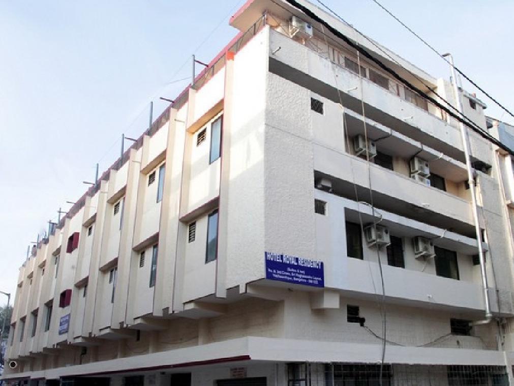 Hotel Royal Residency บังกาลอร์ ภายนอก รูปภาพ